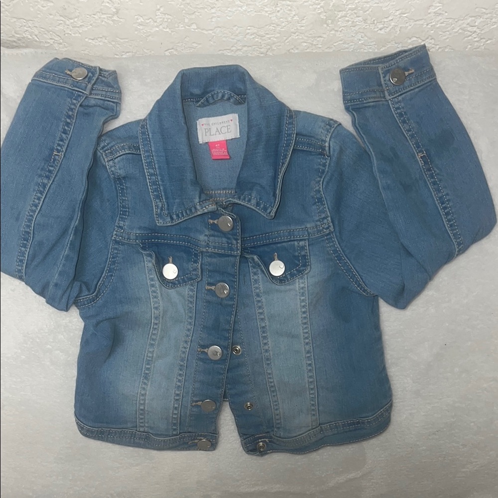 The Children's Place Blue Denim Jacket